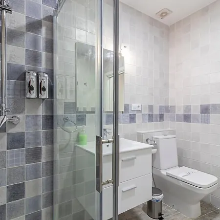 Allo Plateros Centro Jacuzzi Comunitario Апартаменты *