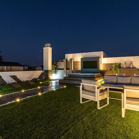 דירה Allo Plateros Centro Jacuzzi Comunitario חרז