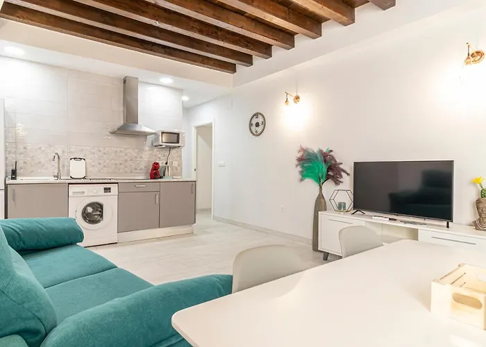 Appartement Allo Plateros Centro Jacuzzi Comunitario Jerez de la Frontera