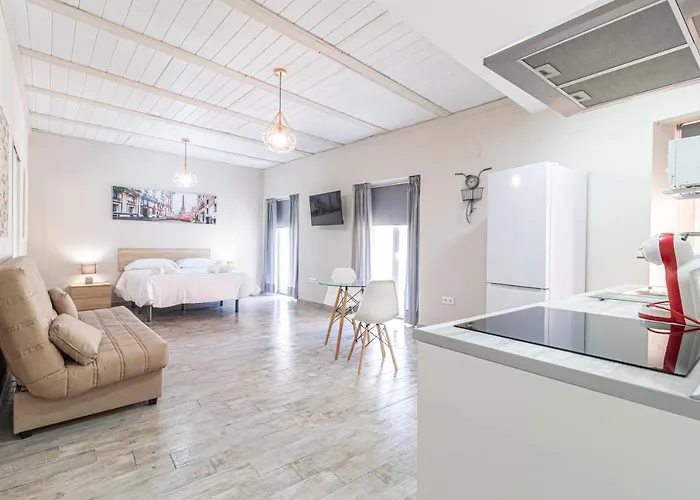 Apartment Allo Plateros Centro Jacuzzi Comunitario