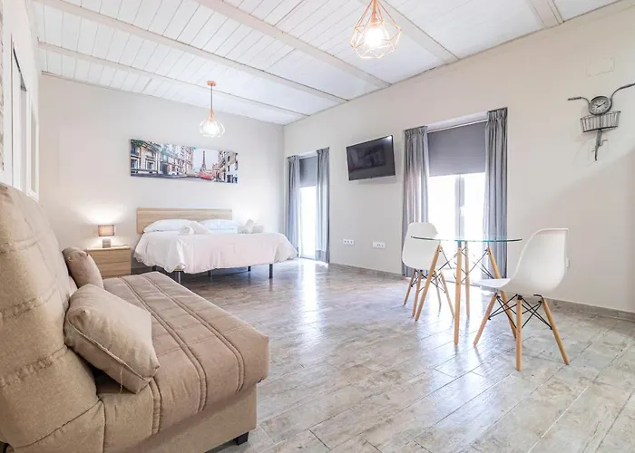 Appartement Allo Plateros Centro Jacuzzi Comunitario *