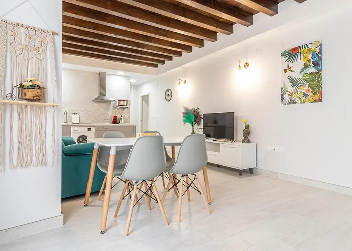 Allo Plateros Centro Jacuzzi Comunitario Appartement Jerez de la Frontera