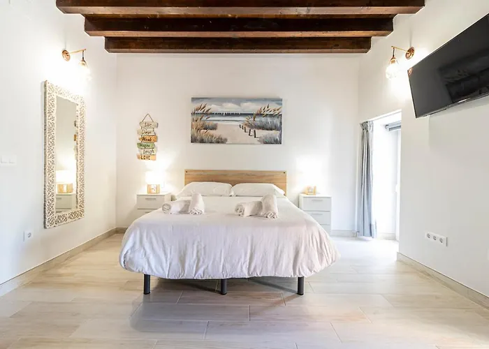 Appartement Allo Plateros Centro Jacuzzi Comunitario Jerez de la Frontera