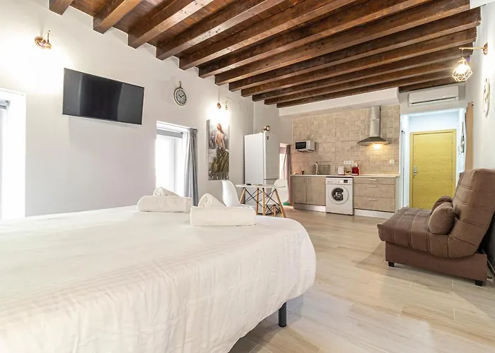 Appartement Allo Plateros Centro Jacuzzi Comunitario