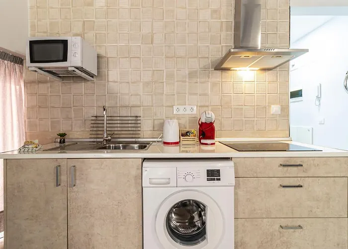 Appartement Allo Plateros Centro Jacuzzi Comunitario *