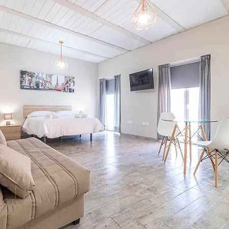 Διαμέρισμα Allo Plateros Centro Jacuzzi Comunitario *