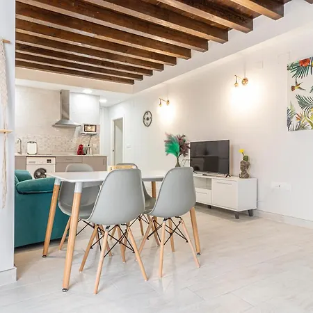 Allo Plateros Centro Jacuzzi Comunitario Apartment Jerez de la Frontera