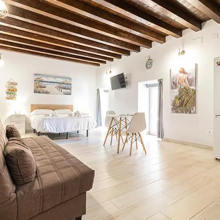 Apartment Allo Plateros Centro Jacuzzi Comunitario