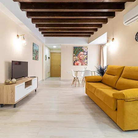Allo Plateros Centro Jacuzzi Comunitario Apartment Jerez de la Frontera