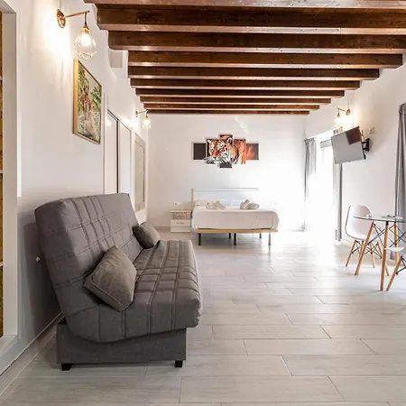 Allo Plateros Centro Jacuzzi Comunitario Apartment Jerez de la Frontera
