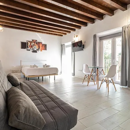 Apartment Allo Plateros Centro Jacuzzi Comunitario