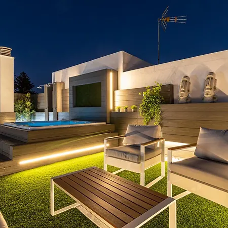 דירה Allo Plateros Centro Jacuzzi Comunitario חרז