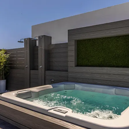 Allo Plateros Centro Jacuzzi Comunitario Apartment Jerez de la Frontera