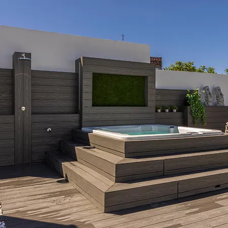 Apartment Allo Plateros Centro Jacuzzi Comunitario