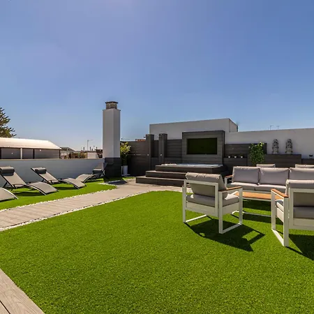 Apartment Allo Plateros Centro Jacuzzi Comunitario Jerez de la Frontera