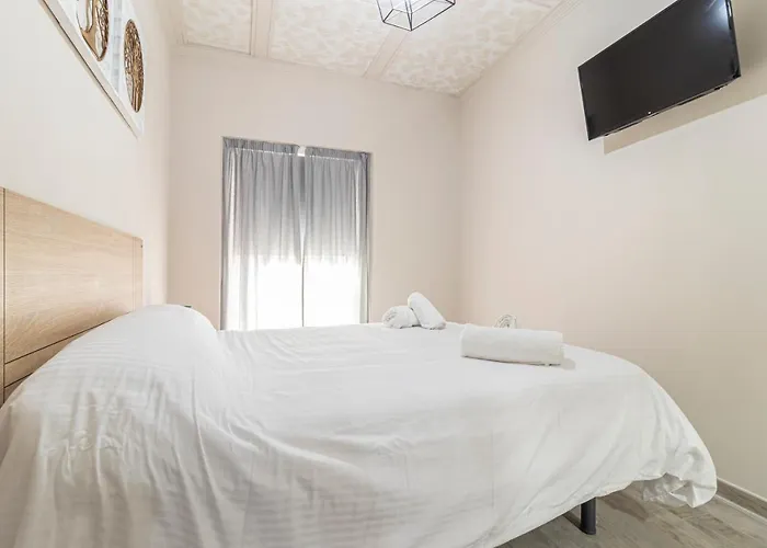 شقة Allo Plateros Centro Jacuzzi Comunitario *