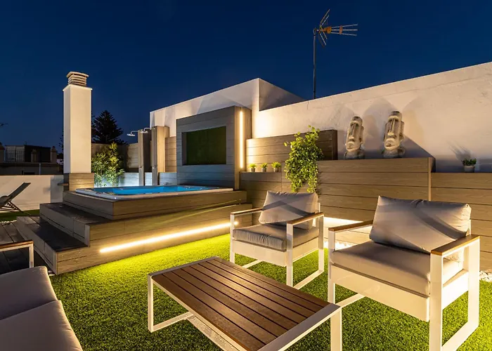 شقة Allo Plateros Centro Jacuzzi Comunitario جيريز