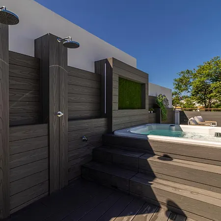 Allo Plateros Centro Jacuzzi Comunitario Apartment *