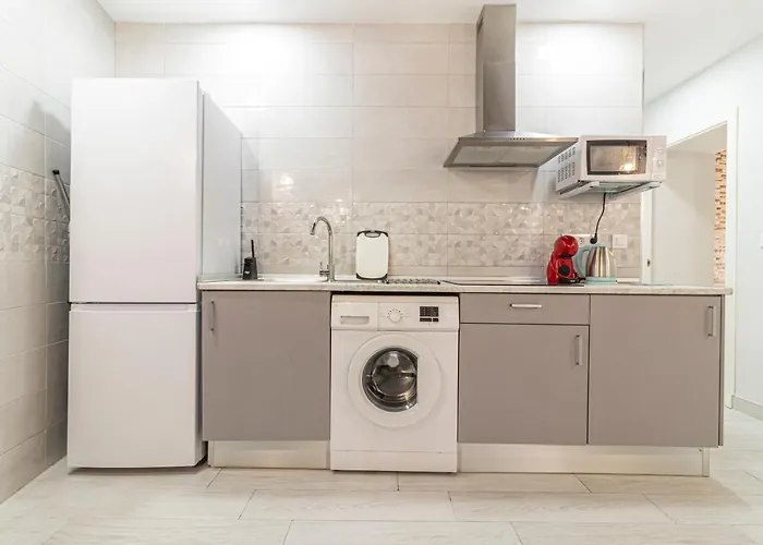 Allo Plateros Centro Jacuzzi Comunitario Apartment Jerez de la Frontera