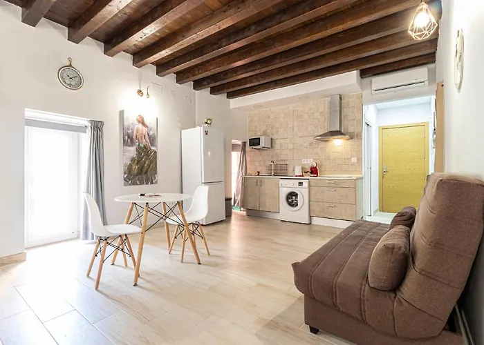 Allo Plateros Centro Jacuzzi Comunitario Apartment Jerez de la Frontera