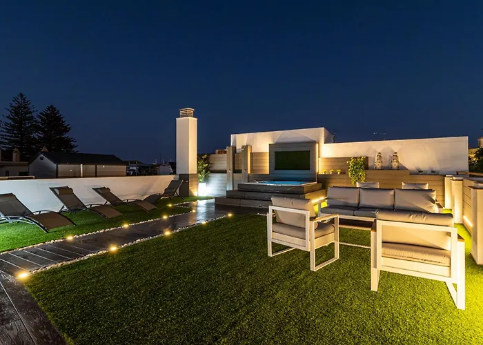 Apartment Allo Plateros Centro Jacuzzi Comunitario Jerez de la Frontera