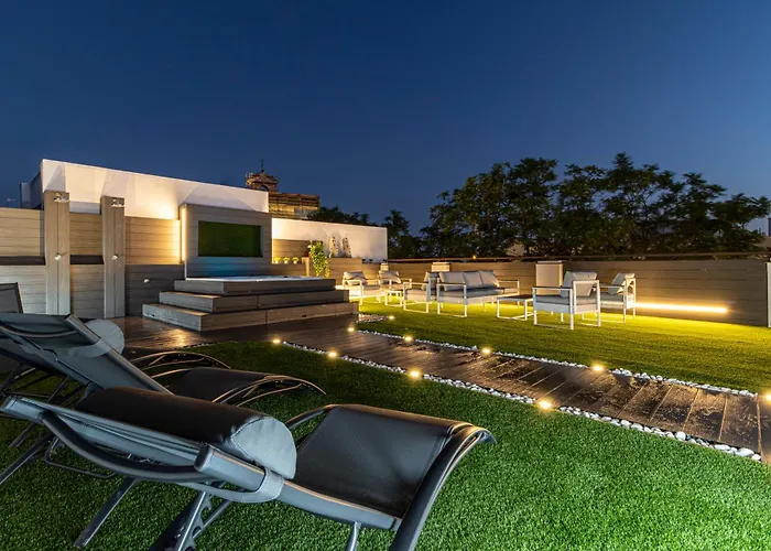 Apartment Allo Plateros Centro Jacuzzi Comunitario Jerez de la Frontera